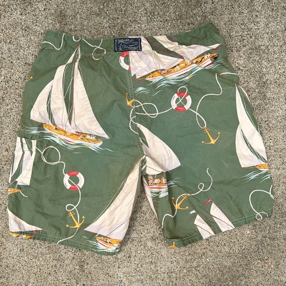 Ralph Lauren 🏊♂️Swim Trunks - Picture 3 of 3